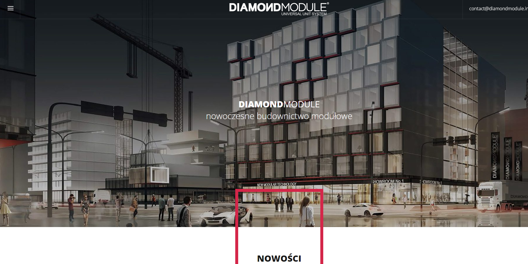 Polska wersja strony diamondmodule.info
